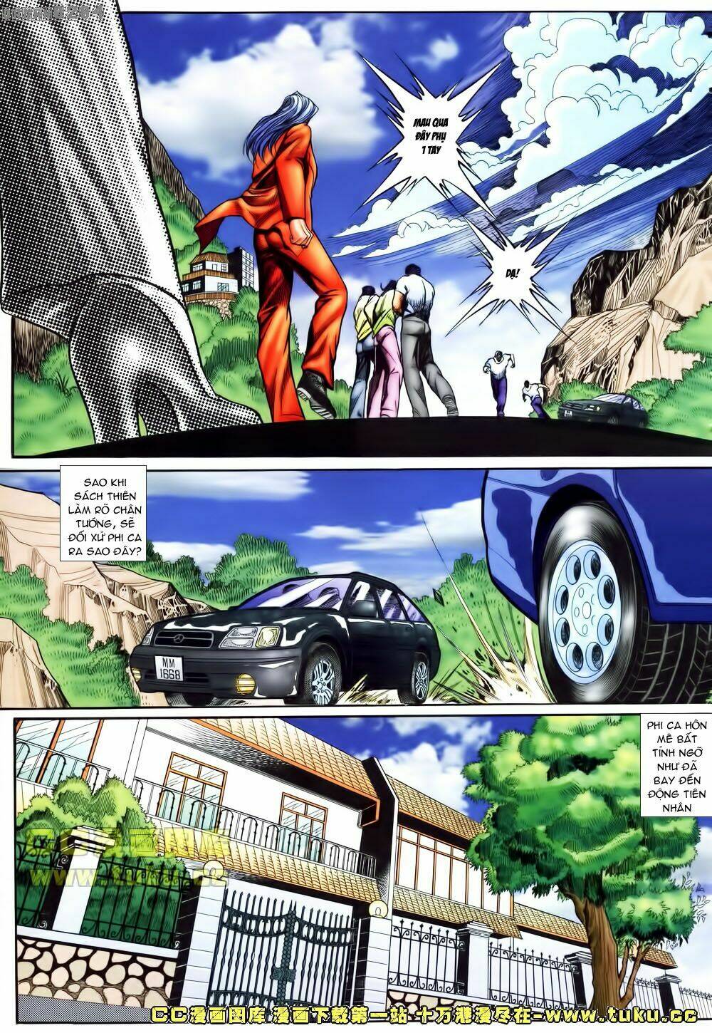 ngoại truyện đại phi chapter 11 4