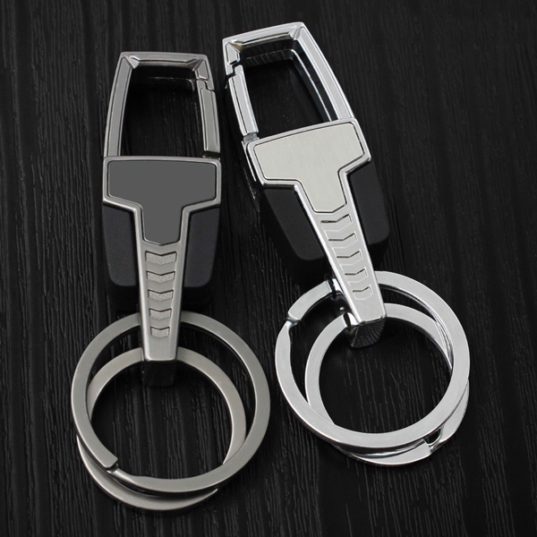 Bộ 2 Móc Khóa CM21 Móc Khóa Ô Tô Xe Máy Gài Thắt Lưng Cao Cấp