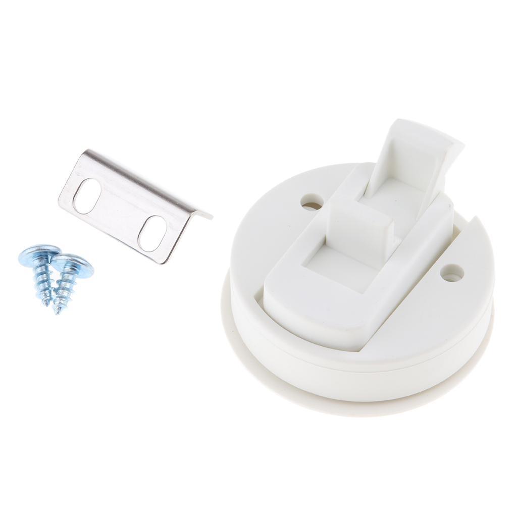 Spring Loaded Locker Latch Flush Lift Handle for Boat Yacht Marine
