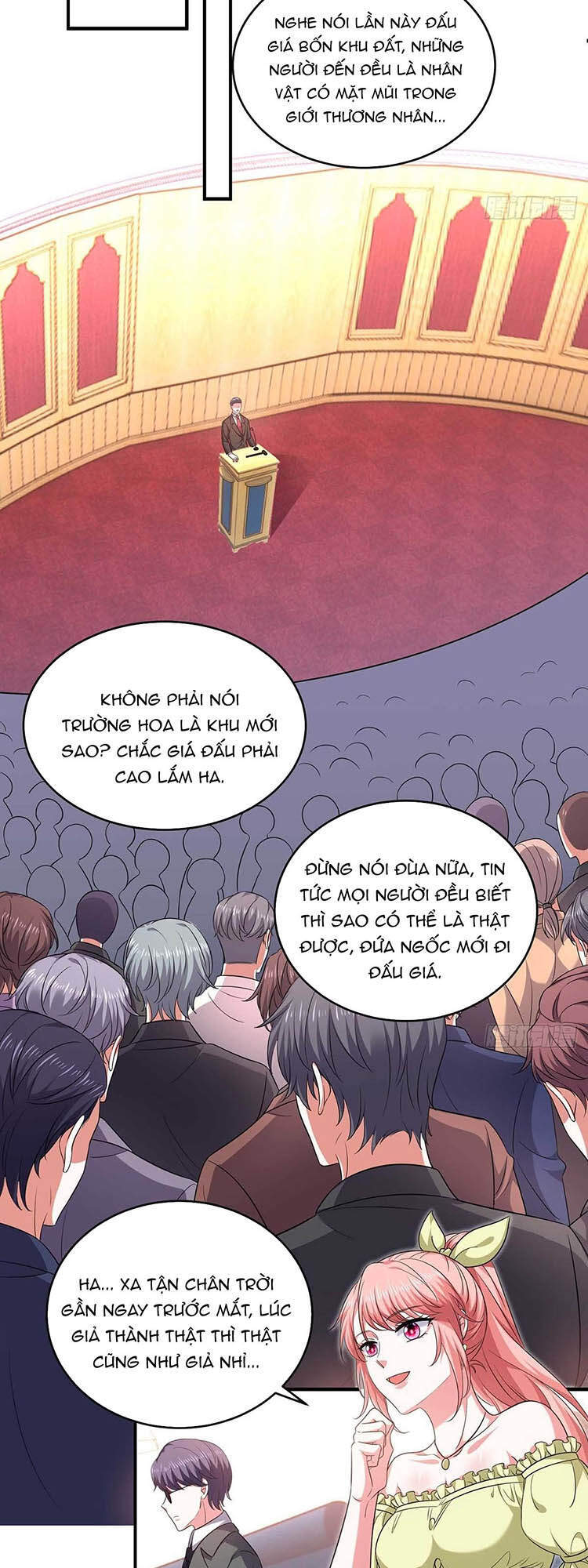 đại lão gọi tôi tiểu tổ tông chapter 57 10