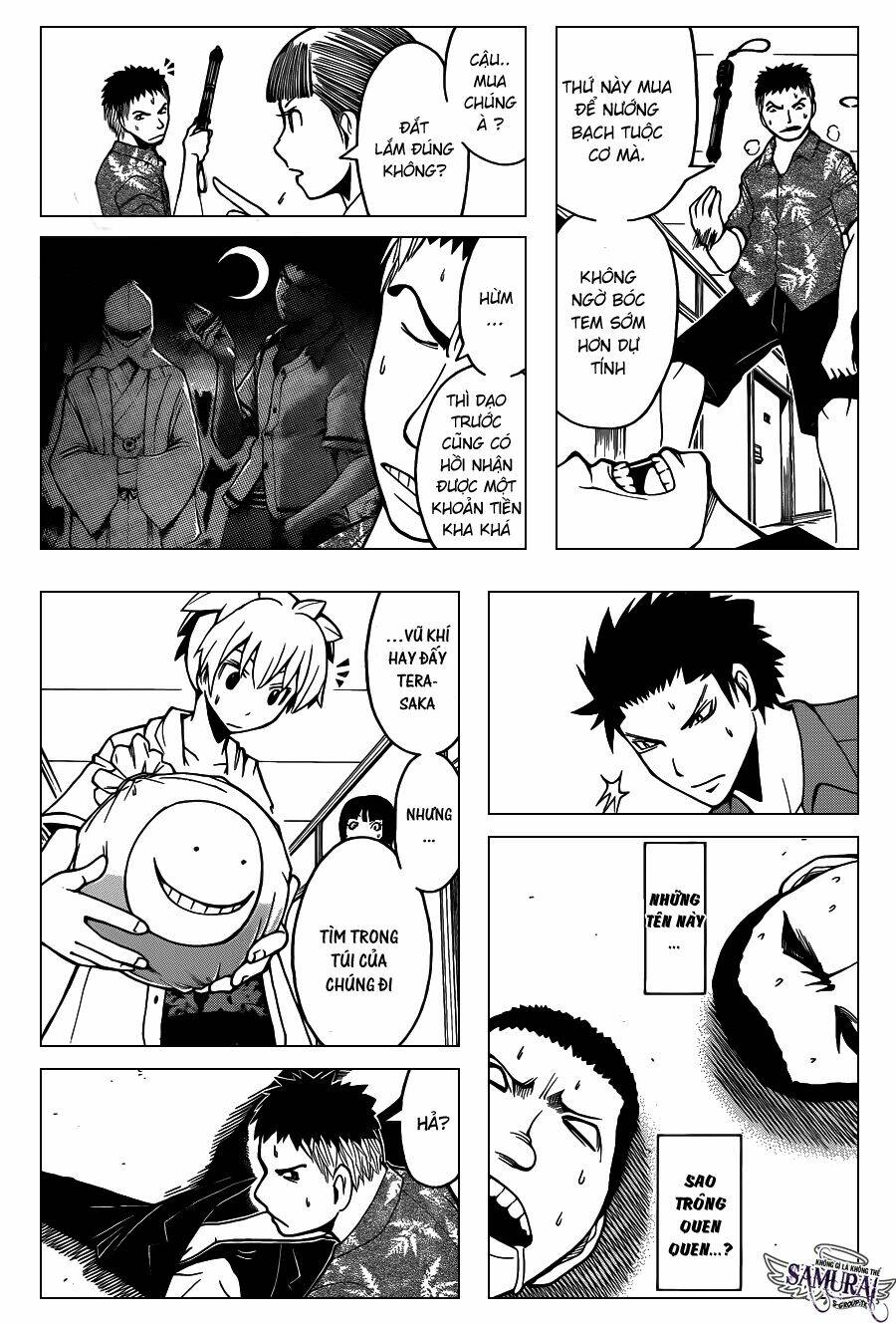 hãy ám sát ta để cứu lấy trái đất chapter 67 9