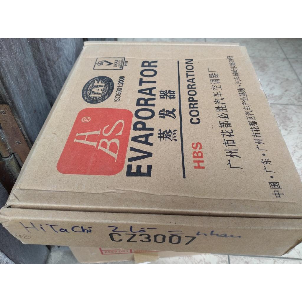 Dàn (giàn) lạnh Công trình ZX110-3 ZX200-3 ZX240-3 ZX250-3 ZX330-3 ZX350-3 hàng HBS Trung Quốc