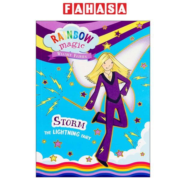 Sách ngoại văn: Rainbow Magic Weather Fairies #6 - Storm The Lightning Fairy