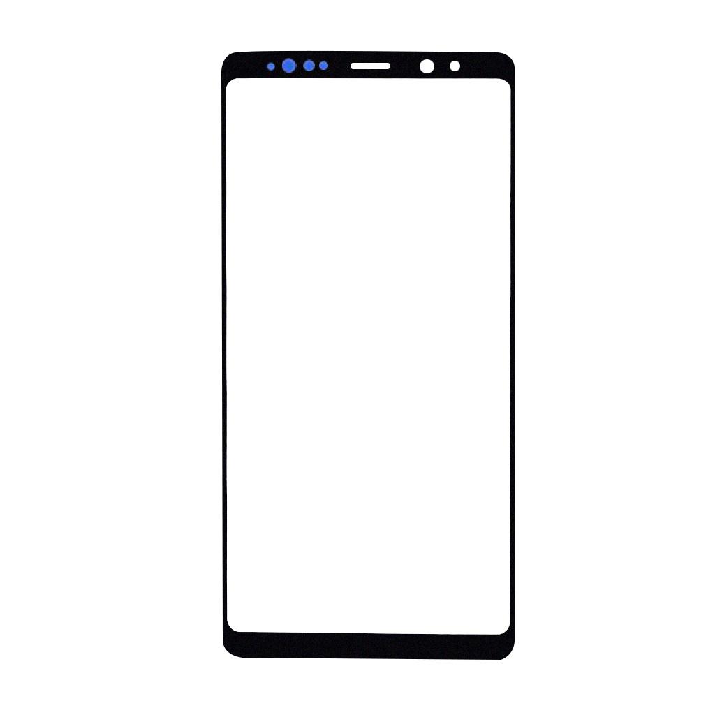 Front Outer Glass Screen Lens Repair Kit Tools for Galaxy S9 Black