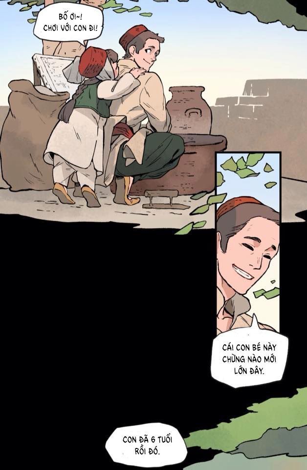 nơi tôi chờ đợi một vì sao giáng trần chapter 1.2 14