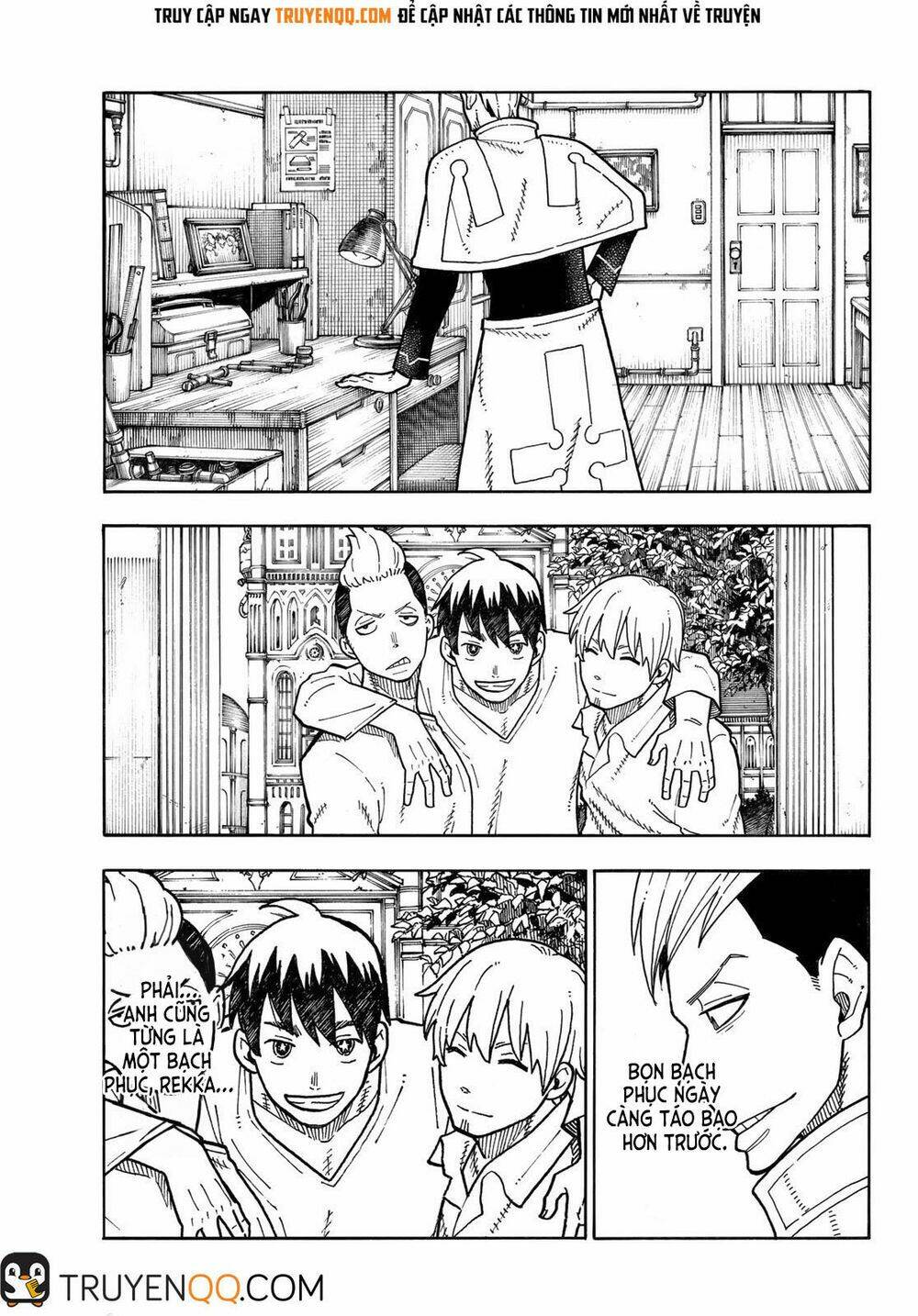 biệt đội lính cứu hỏa chapter 175 4