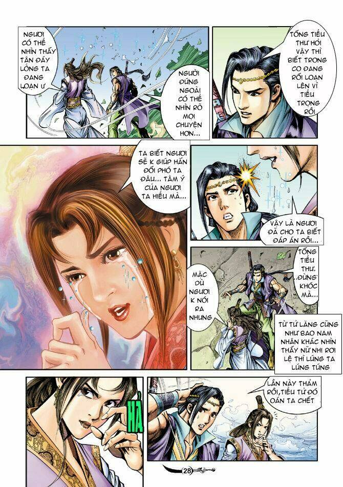 đại đường song long truyện chapter 24 27