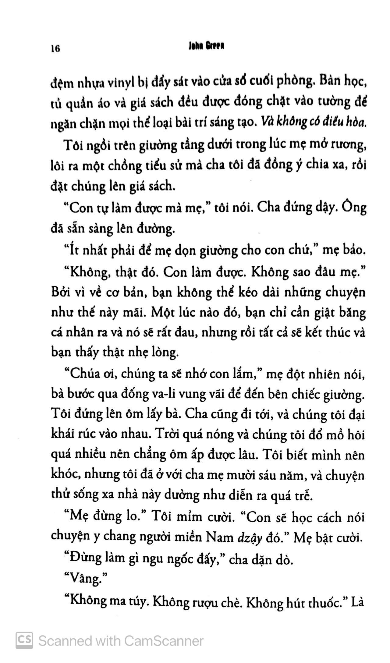 Sách Đi Tìm Alaska