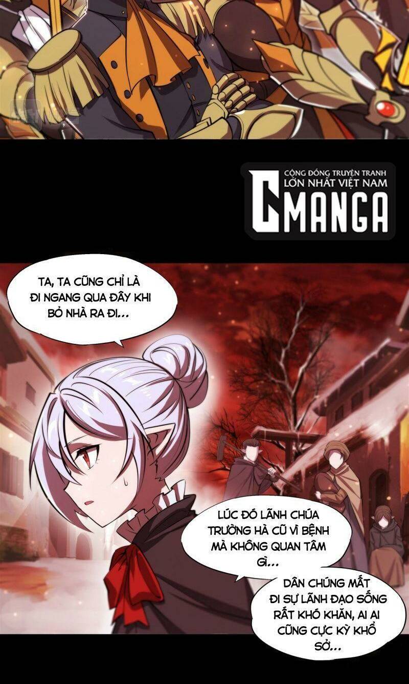 huyết cơ và kỵ sĩ chapter 260 22