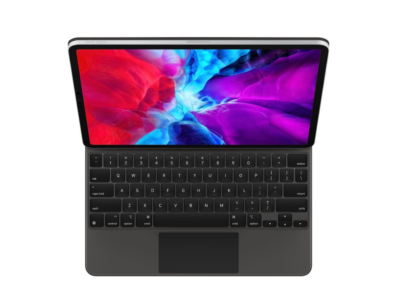 Bao Da Bàn Phím Wiwu Magic Keyboard Dành Cho Ipad, Ốp Lưng Hít Nam Châm Kèm Bàn Phím - Hàng Chính Hãng