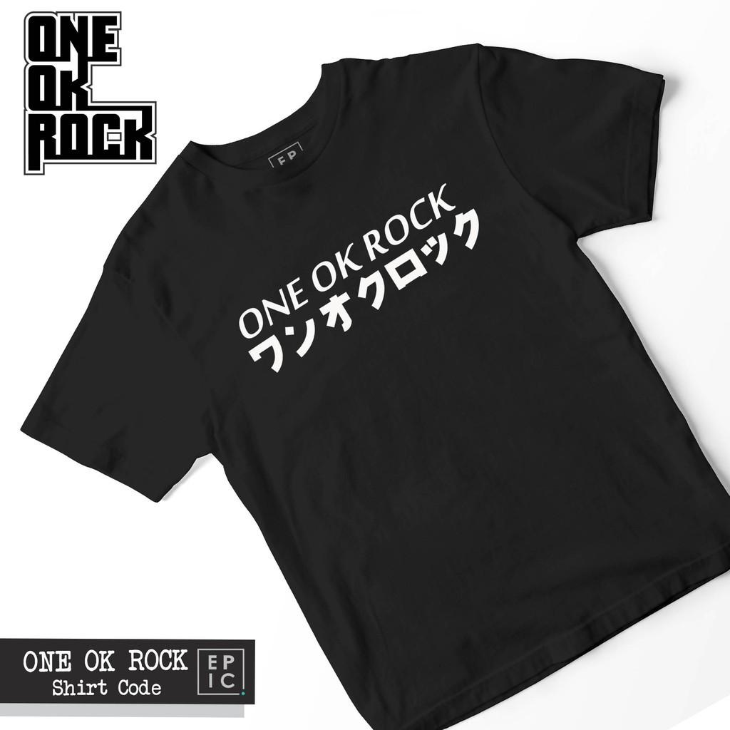 (sale) Áo Thun MUSIC TEES - ONE OK ROCK cực đẹp