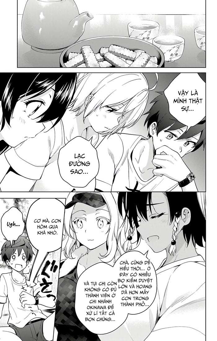 dokyuu hentai hxeros chapter 34 23