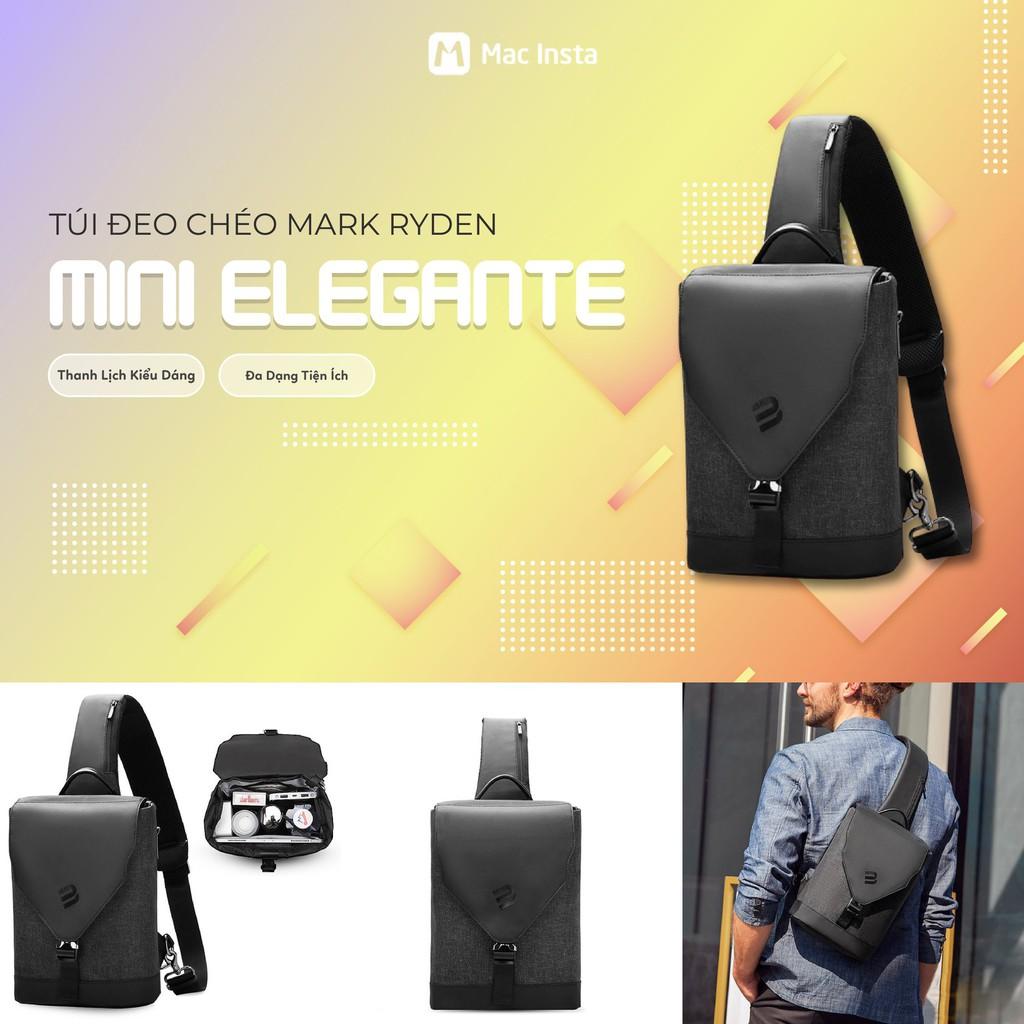 TÚI ĐEO CHÉO MARK RYDEN – MINI ELEGANTE: THANH LỊCH KIỂU DÁNG, ĐA DẠNG TIỆN ÍCH