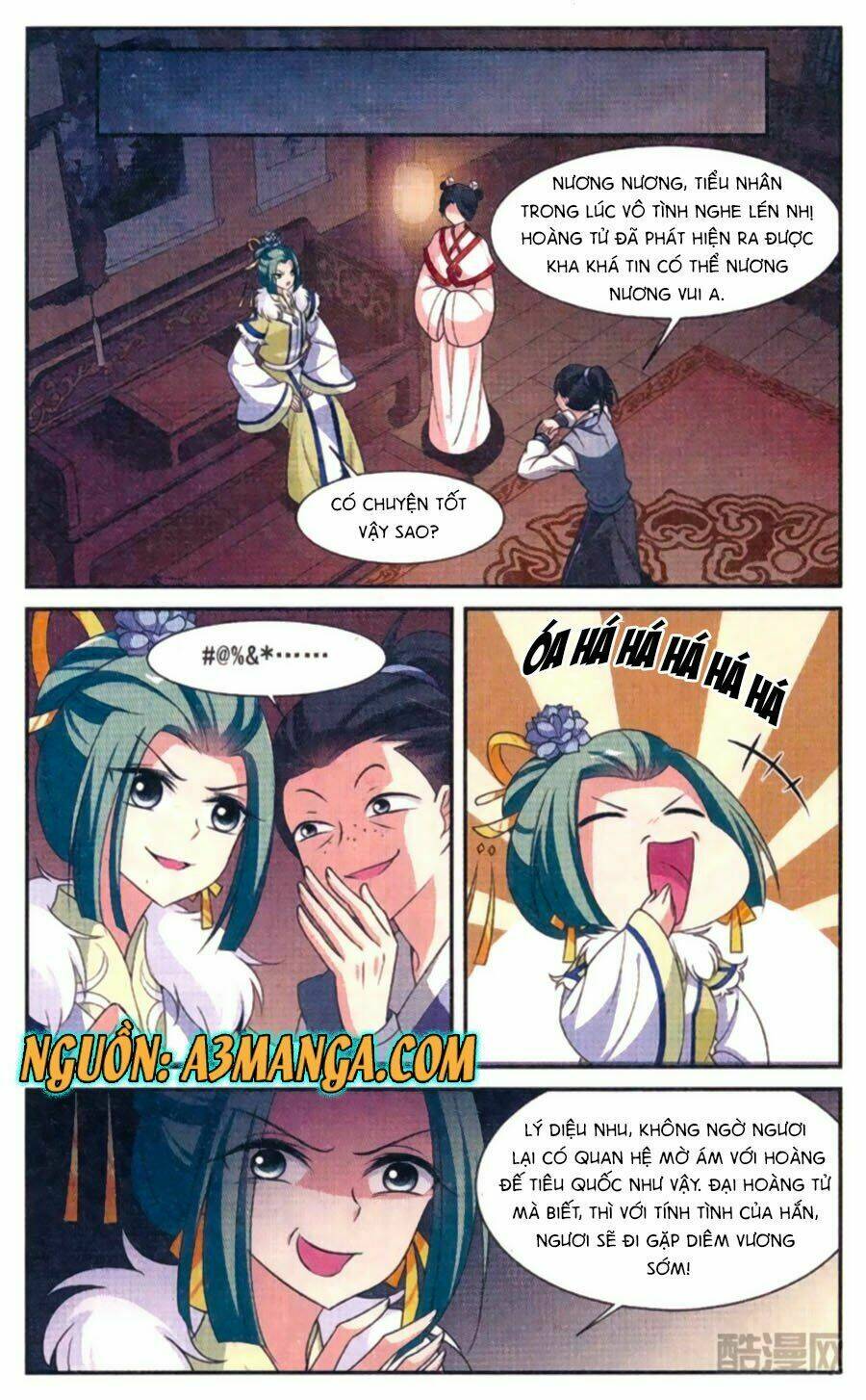 toàn cơ từ chapter 11.2 11