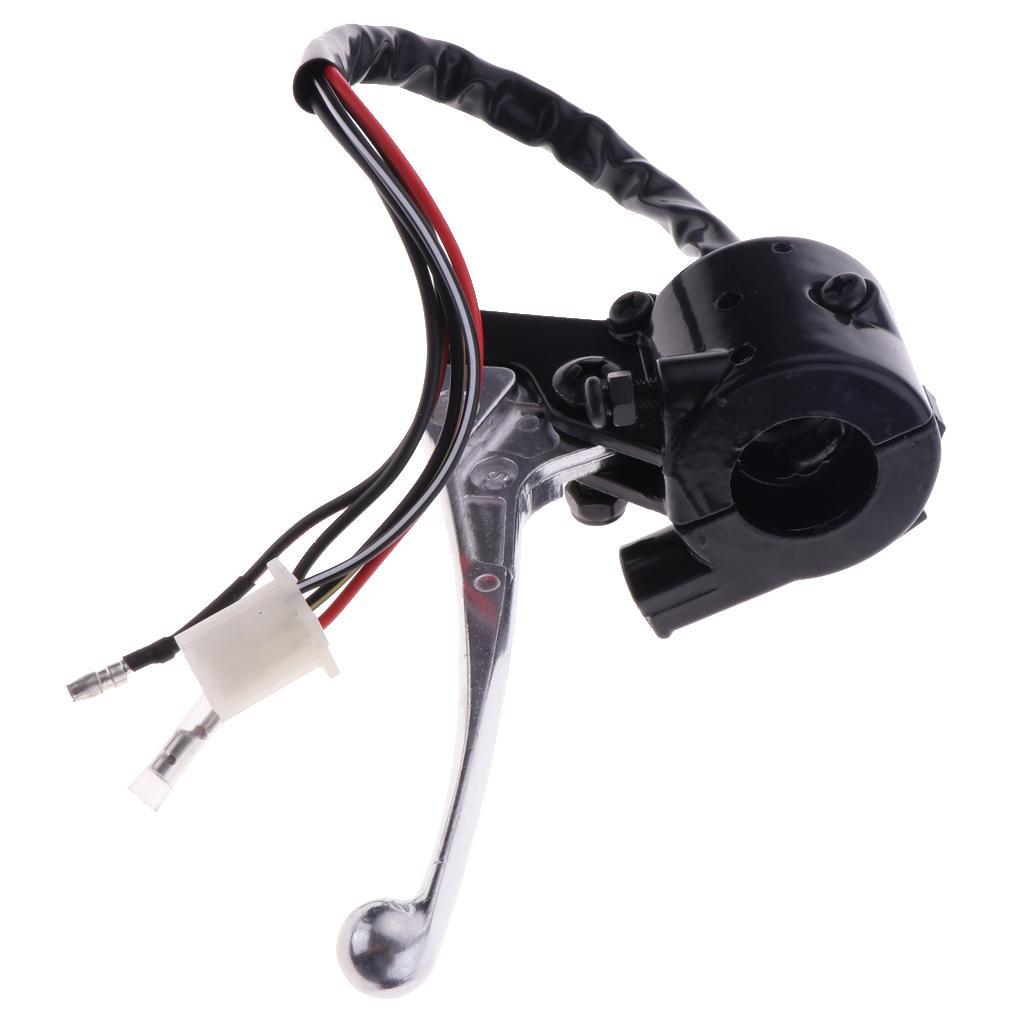 Motorcycle Right Side Start Kill Switch Brake Lever for    PW50