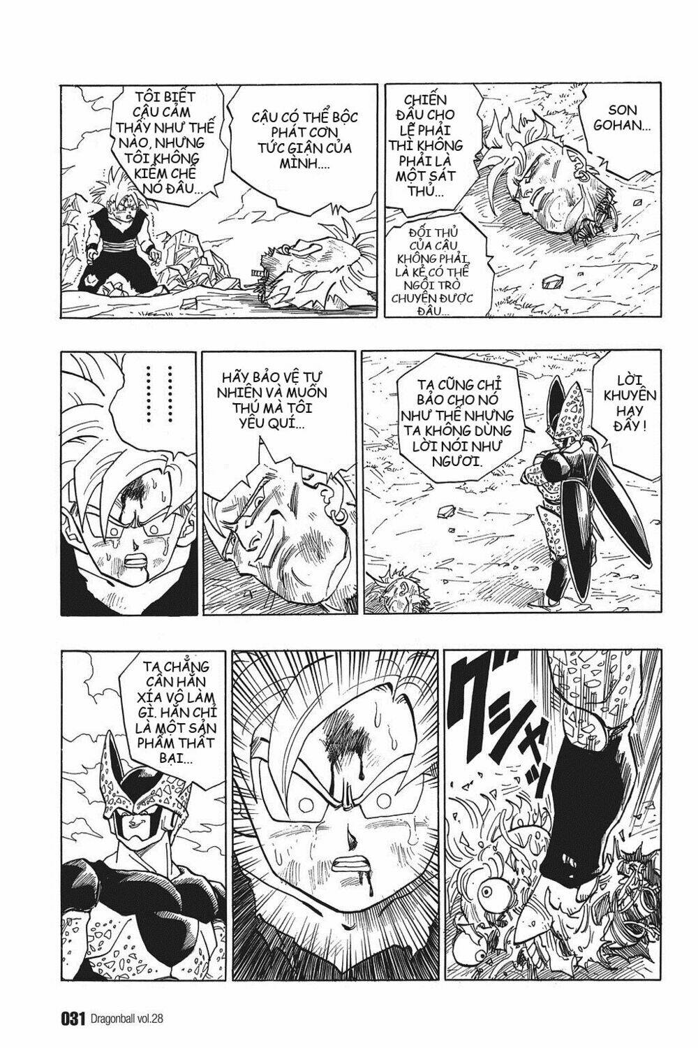 dragon ball - bảy viên ngọc rồng chapter 407 13