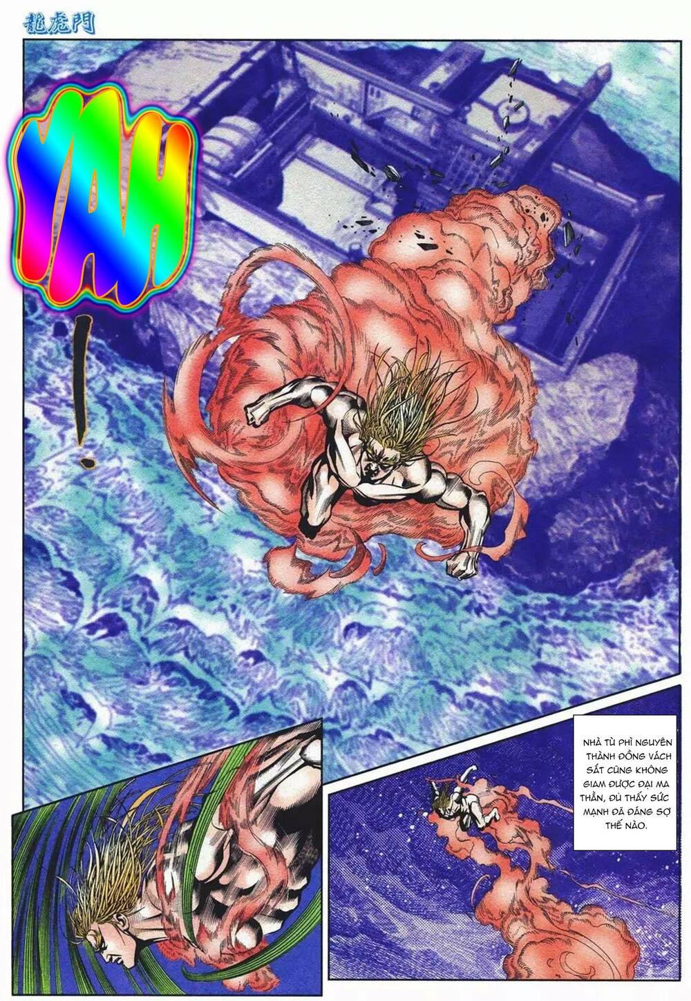 cựu tác long hổ môn chapter 1088 25