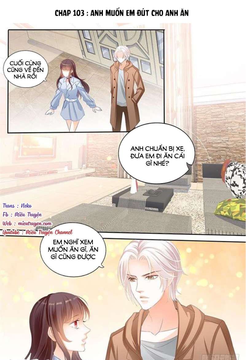 lóe thiểm hôn kiều thê mơ tưởng trốn chapter 103 2