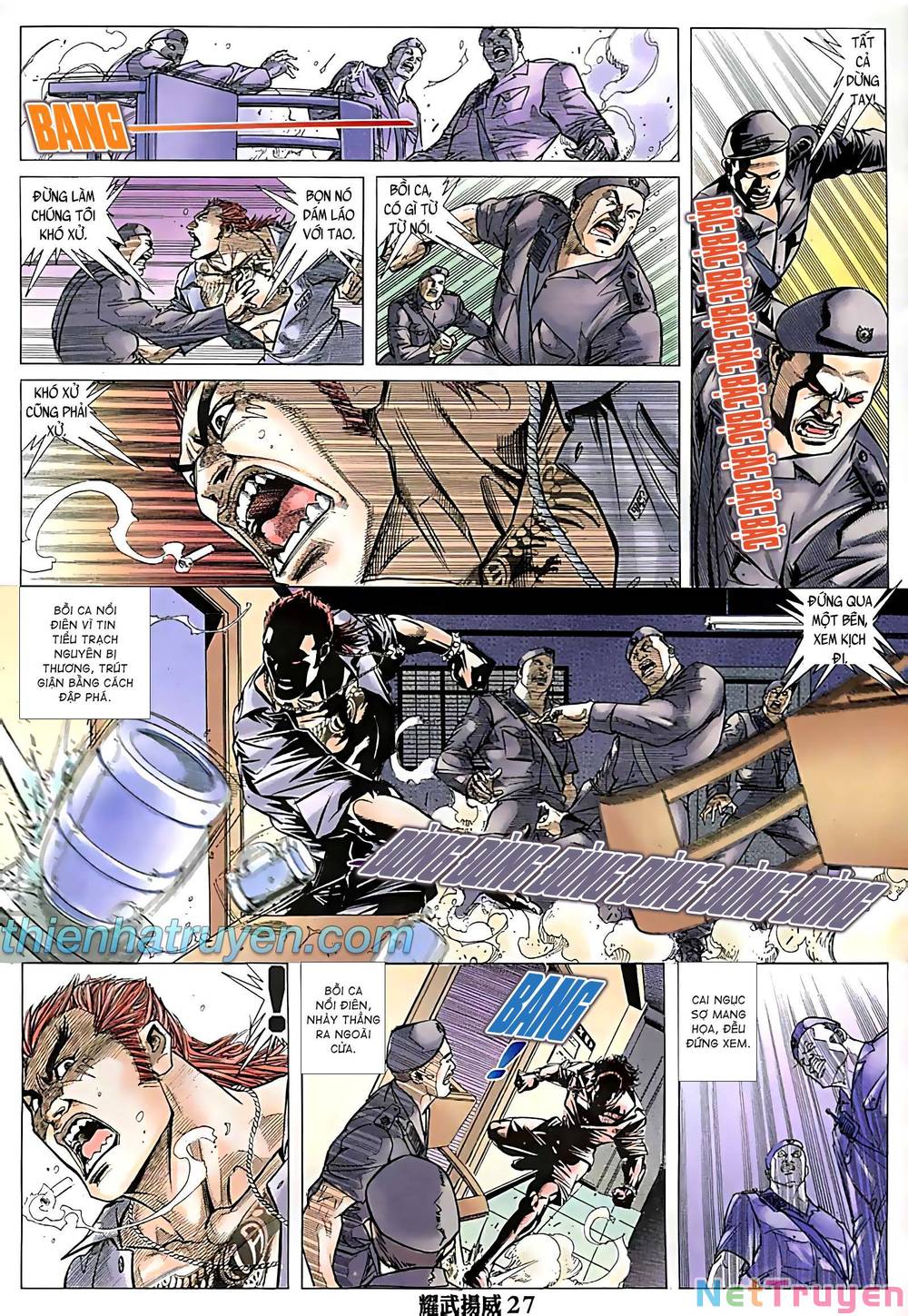 diệu võ dương oai chapter 251 10