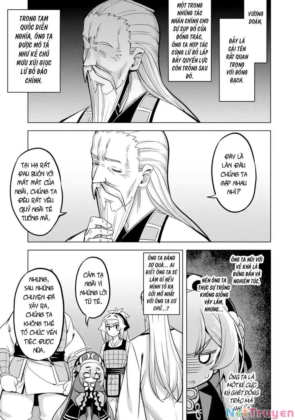 awakening in the three kingdoms as the demon's daughter ~the legend of dong bai~ chapter 8 37