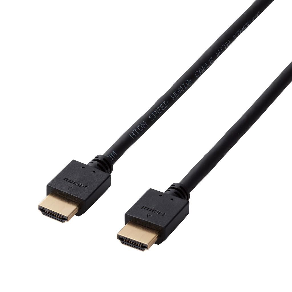 Cáp HDMI 4K2K 3D Full HD 3.0m ELECOM DH-HD14EA30BK HÀNG CHÍNH HÃNG