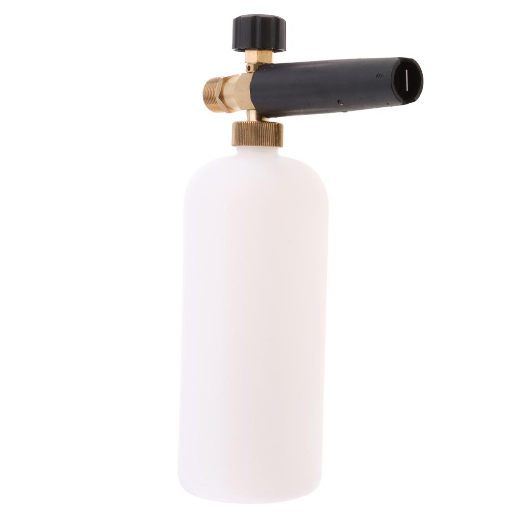 Adjustable  Lance Pressure Washer  Car  Wash Bottle 1L #2