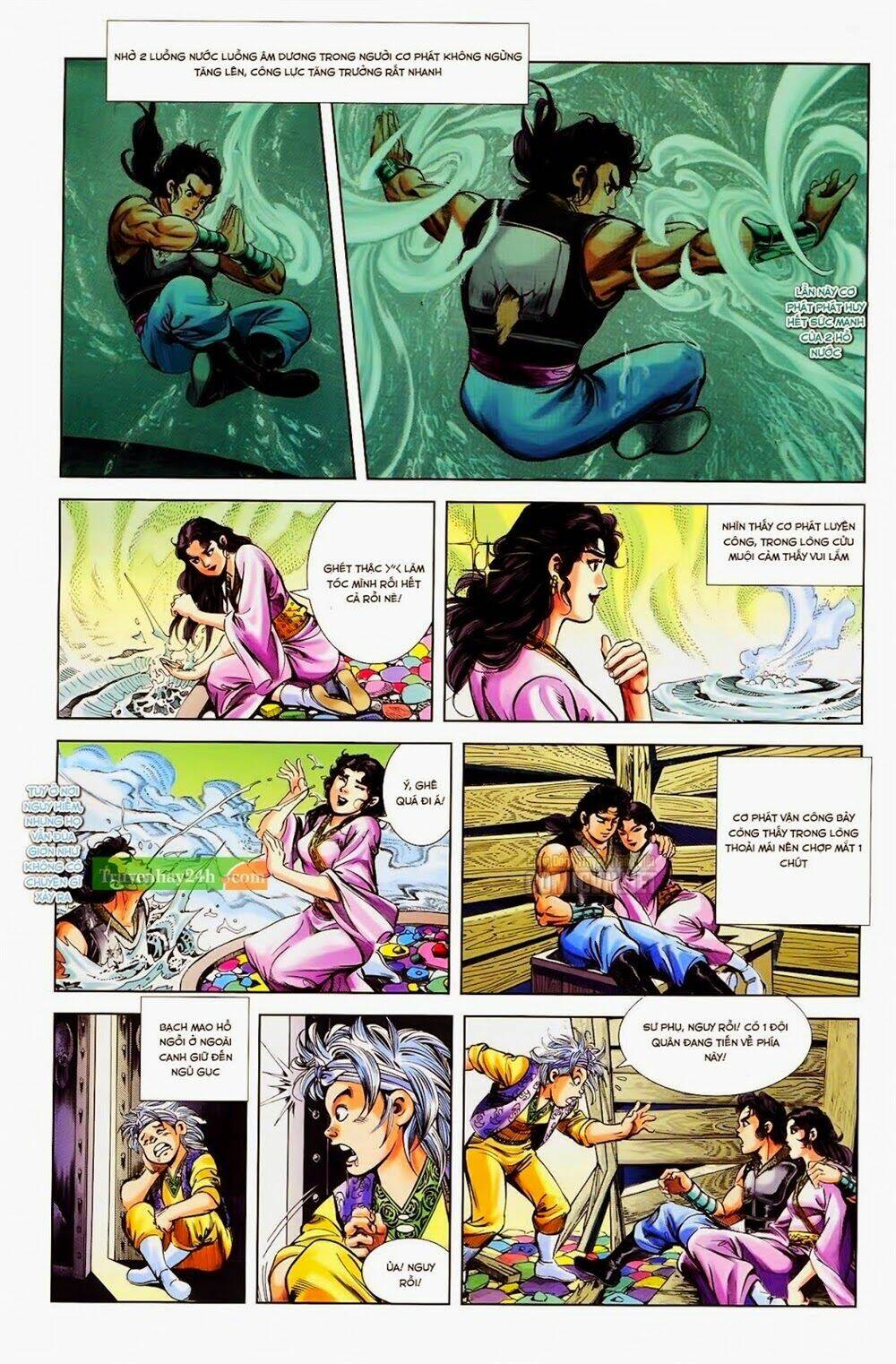 thiên tử truyền kỳ 1 - cơ phát khai chu bản chapter 34 20