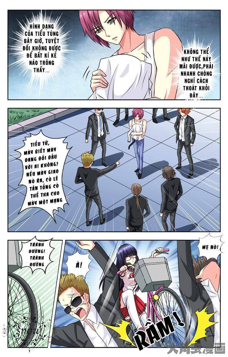 nam thần của tôi chapter 55 4