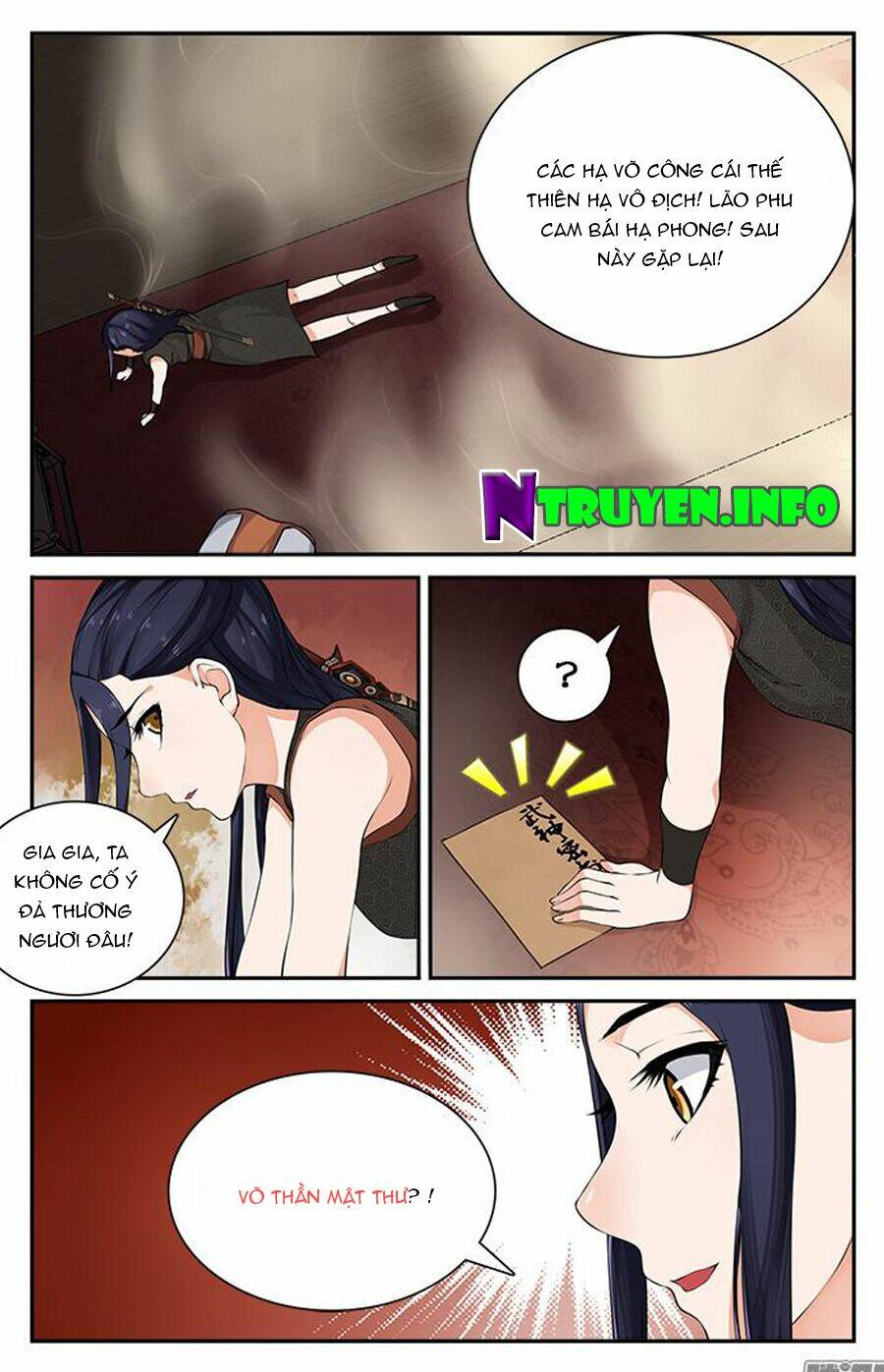 cự tuyệt bạo quân chuyên sủng: hung mãnh vương phi chapter 36 6