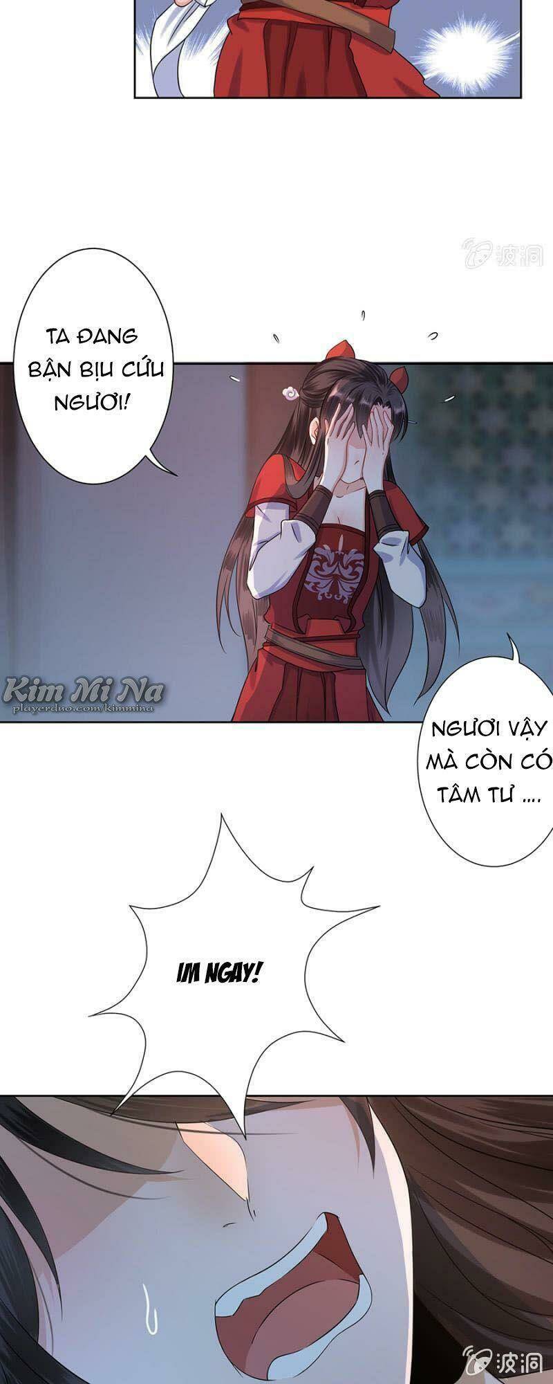 vương gia kiêu ngạo quá khó cua chapter 6 7
