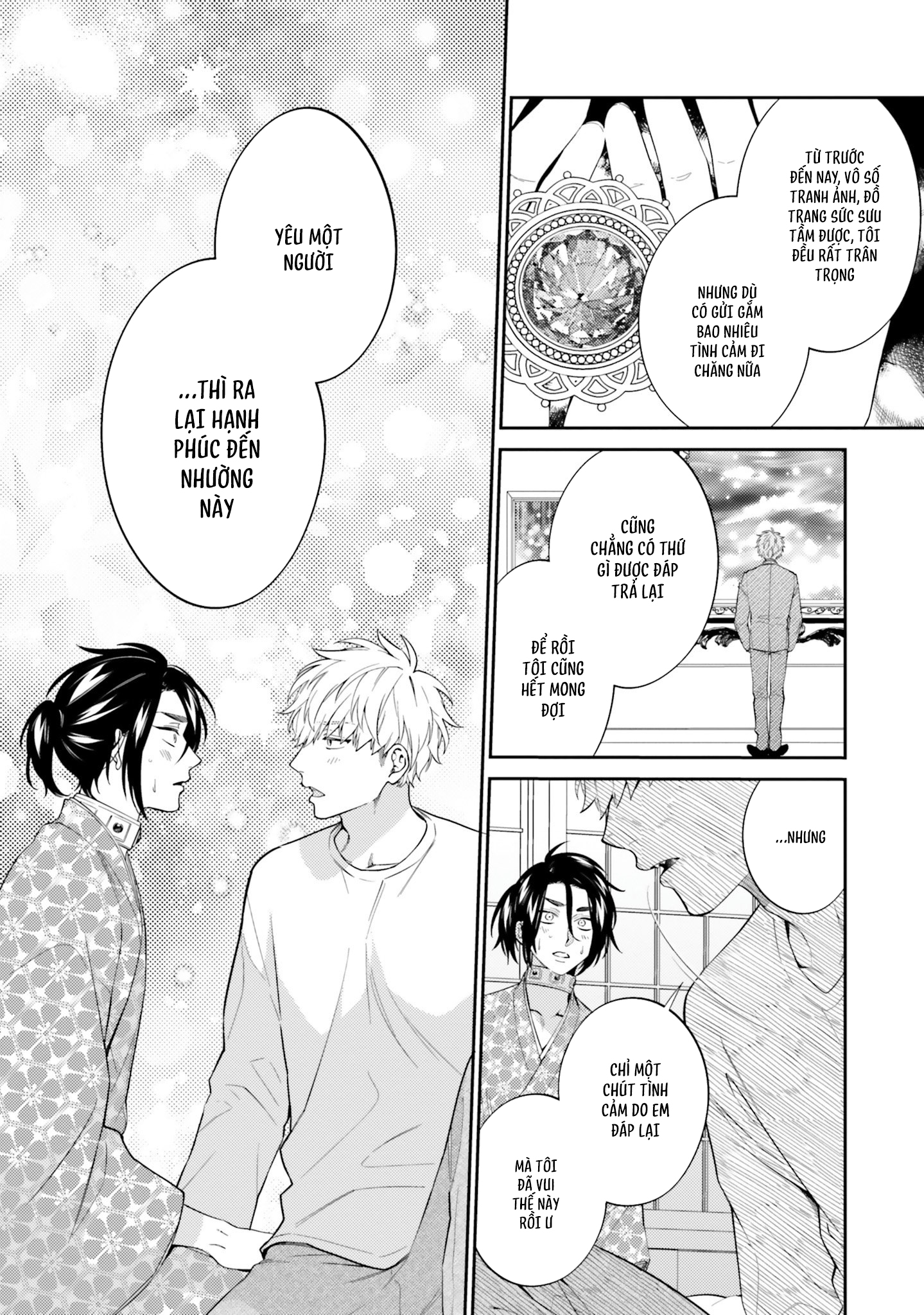 võ sĩ omega gặp tổng giám đốc xảo trá chapter 5 16