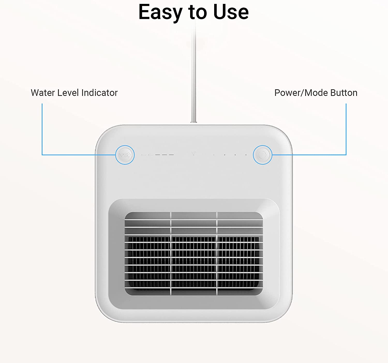 Máy Tạo Ẩm Xiaomi Smartmi Evaporative Humidifier 1 Thông Minh Tạo Ẩm Tự Nhiên, Không Tạo Sương Tự Động Làm Sạch Dung Tích 4 Lít Kết Nối App Theo Dõi - Hàng Chính Hãng