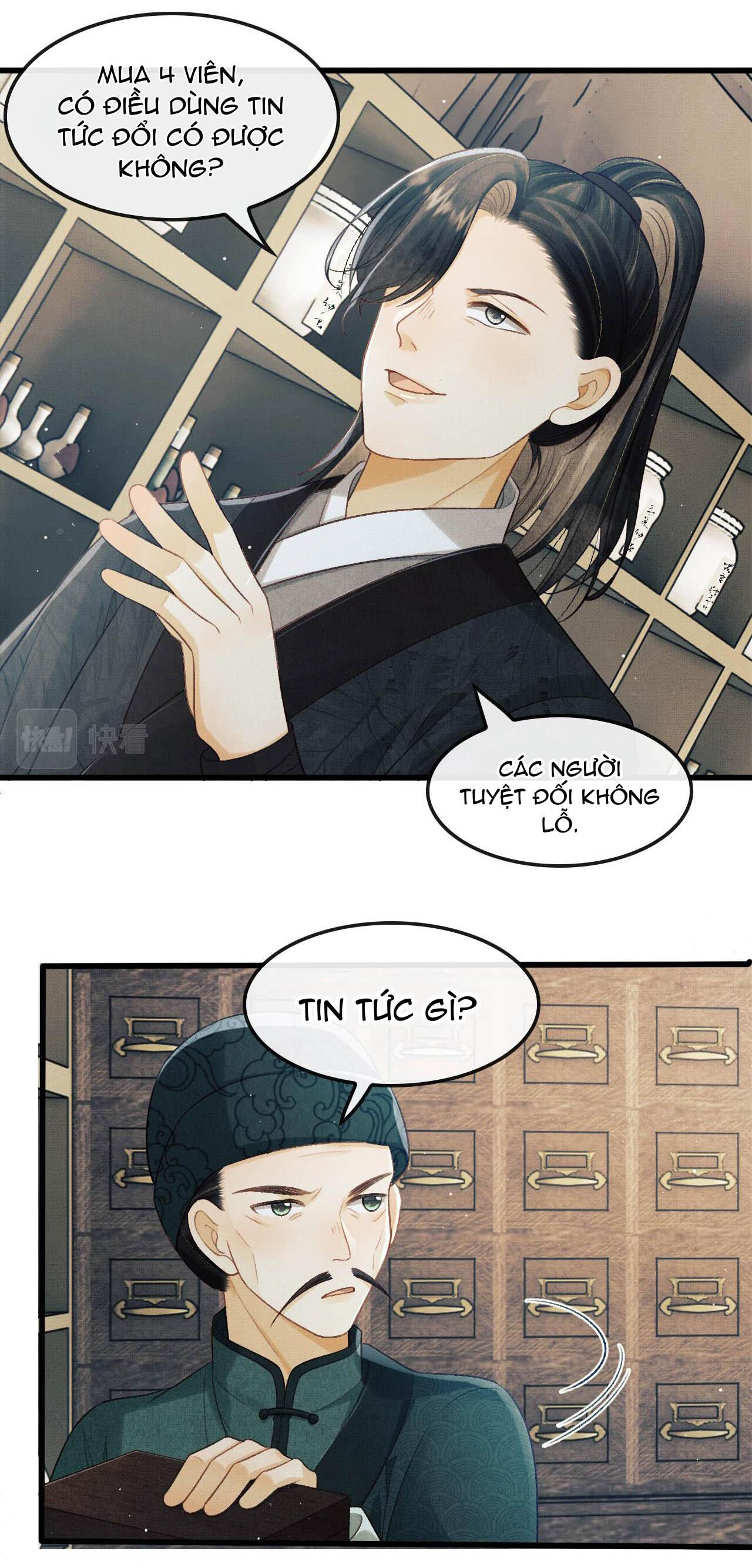 tướng quân luôn tự coi mình thành thế thân chapter 25 7