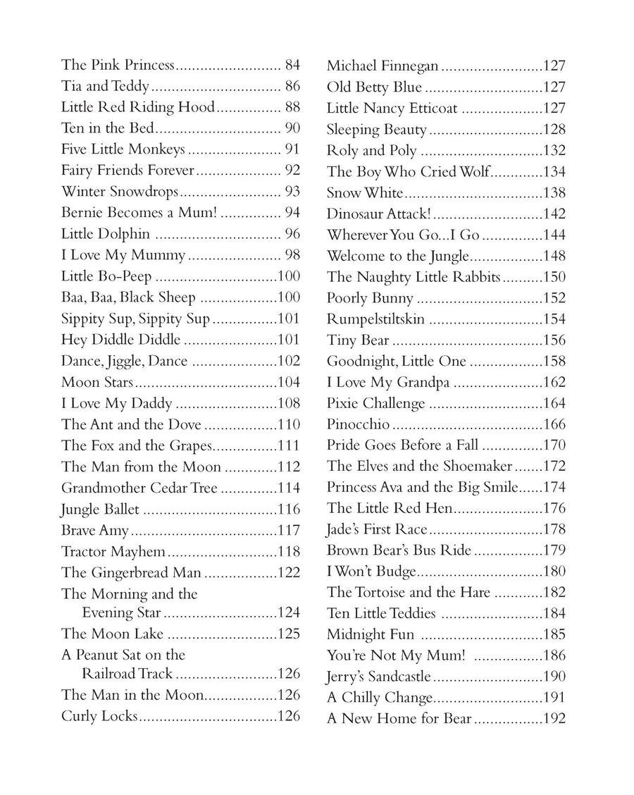 Sách ngoại văn: A Treasury Of Bedtime Stories Vol. 2