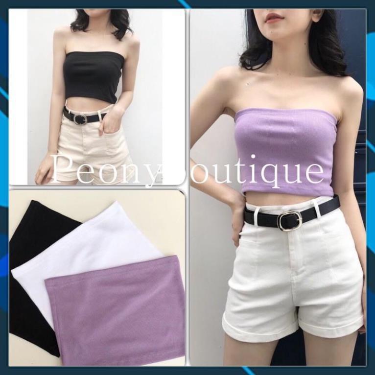 Áo quây chất len bozip các màu đen trắng áo quây ngực bozip cần thiết tiện lợi thời trang Banamo Fashion 341