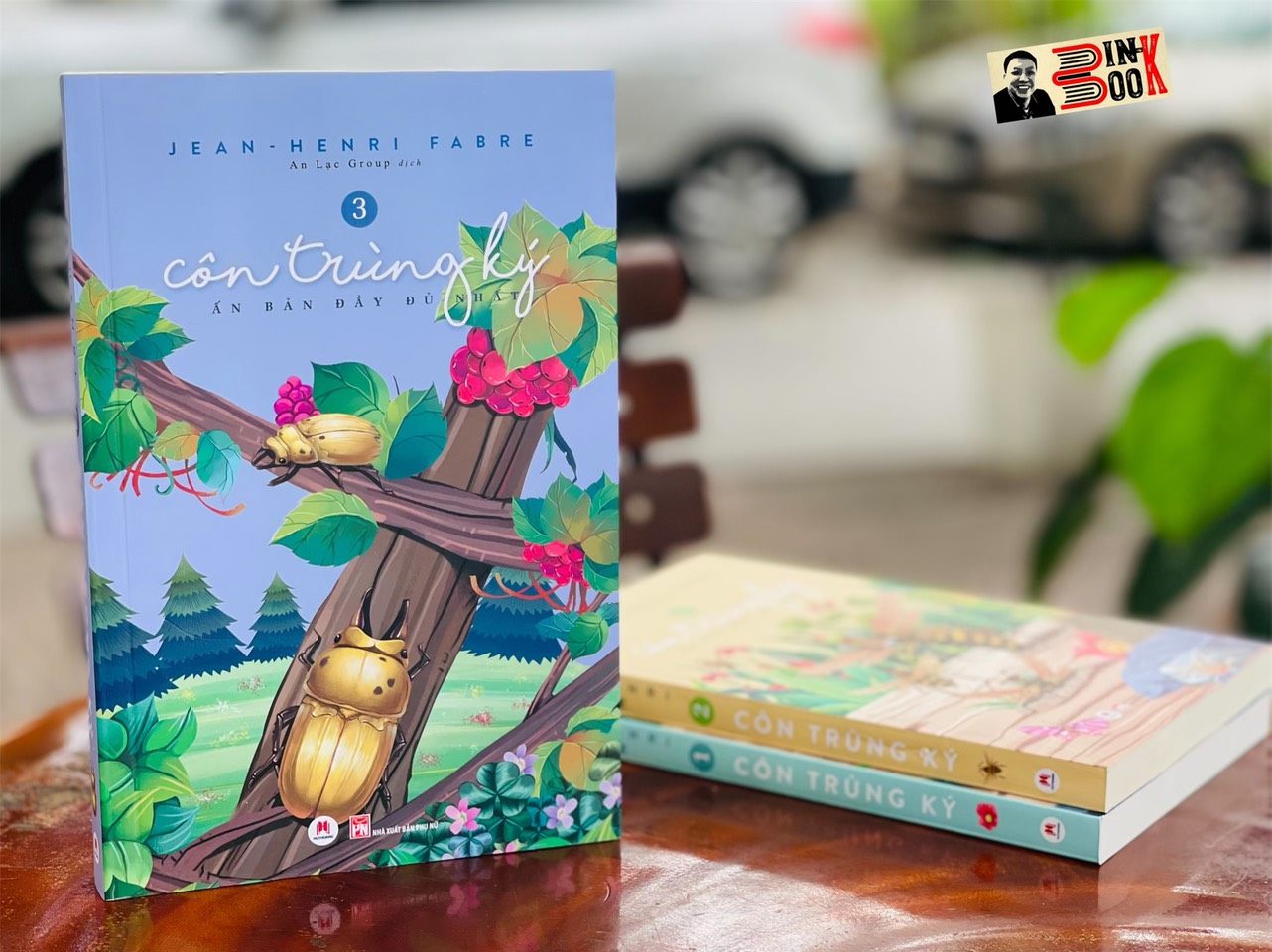 CÔN TRÙNG KÝ – Tập 3 - Jean-Henri Fabre - An Lạc Group dịch – Huy Hoàng Bookstore – bìa mềm