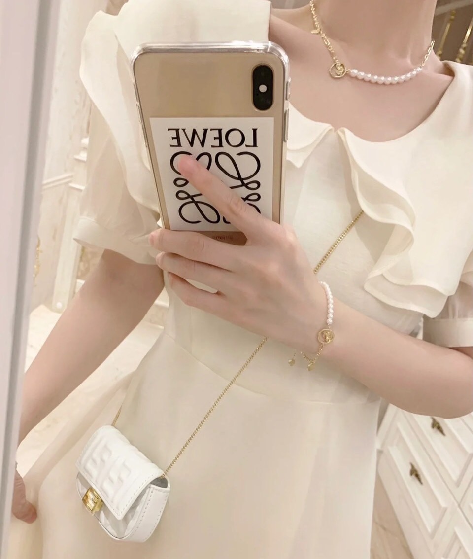 Đầm maxi tơ cổ bèo ulzzang hàn quốc