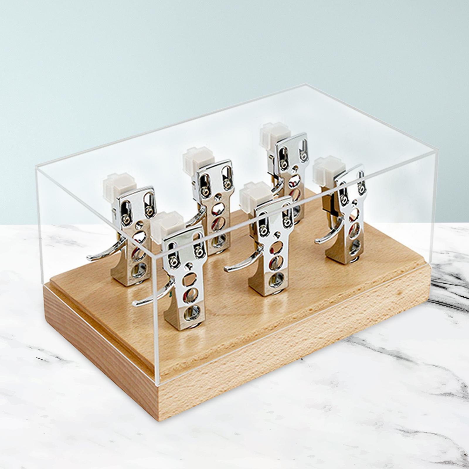 Turntable Record Stylus pin Storage Box Decor Practical for Displaying