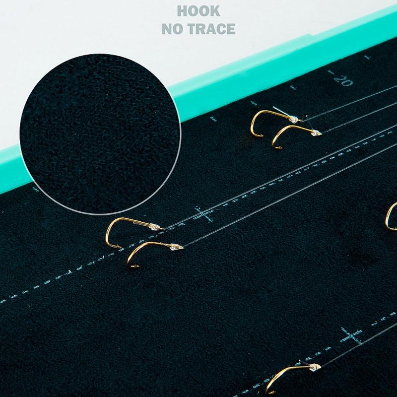 Hộp Đựng Lưỡi Câu Đài Lưỡi Câu Đôi,Thẻo Câu Cá In Hình Họa Tiết Trâu Đỏ,Cá Chép HPK-8