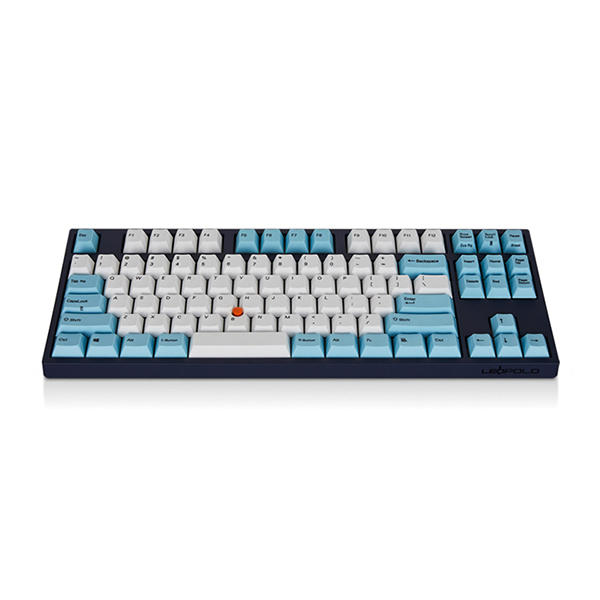 Bàn phím cơ Leopold FC750R SP White Sky Blue - Hàng chính hãng