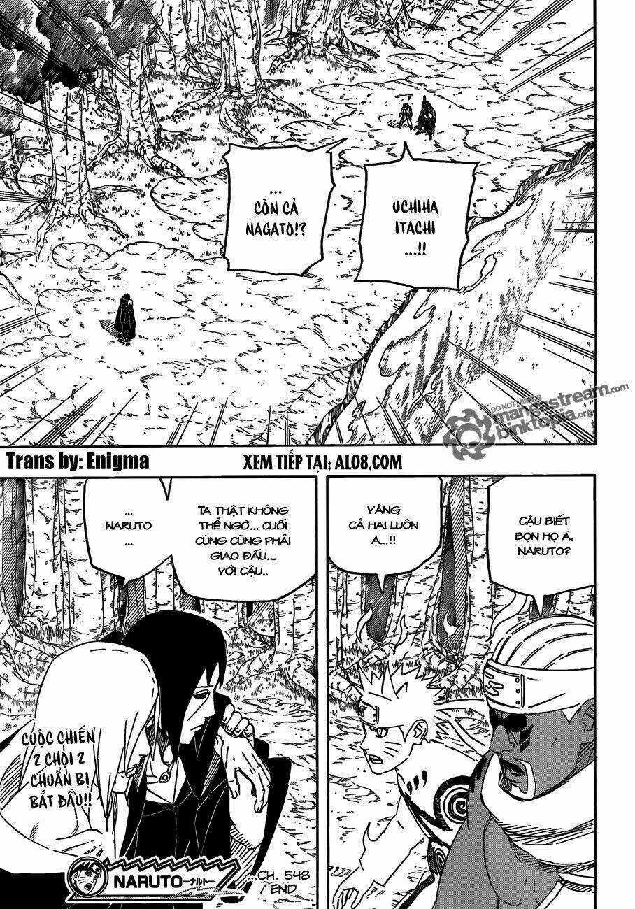 naruto - cửu vĩ hồ ly chapter 548 21