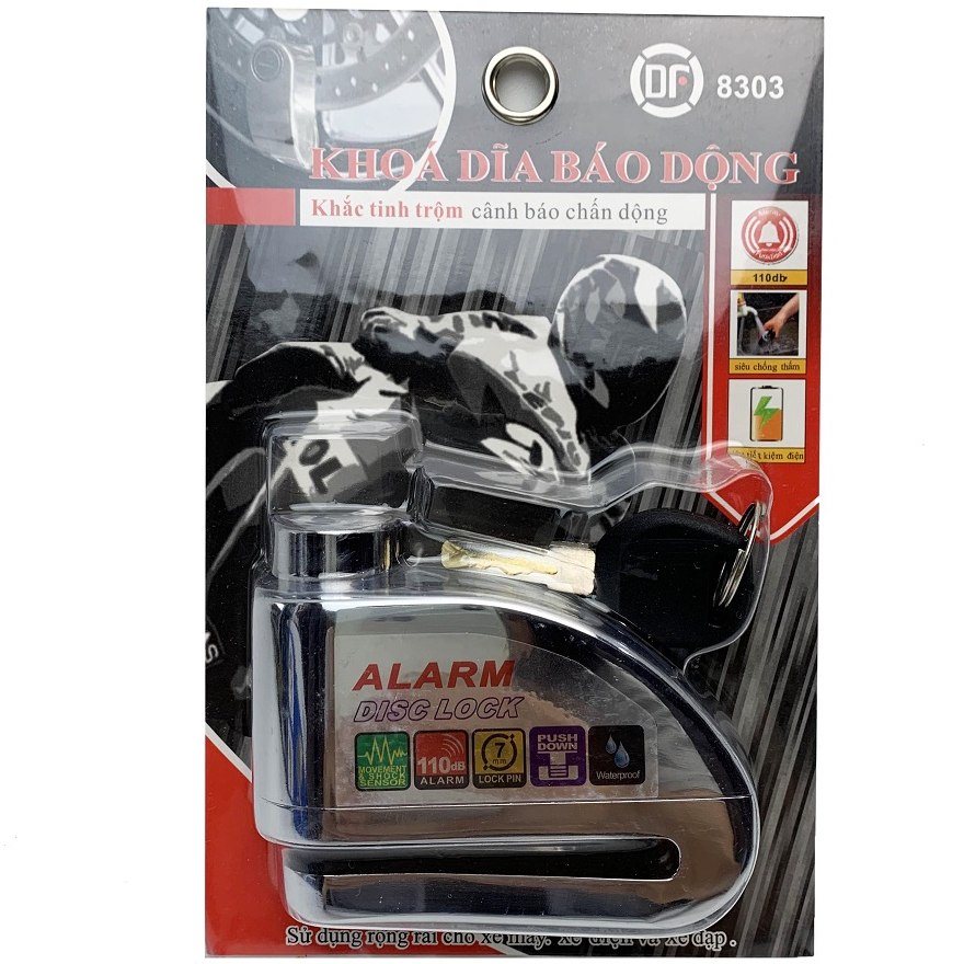 Ổ Khóa Chống Trộm Xe Máy KN-303