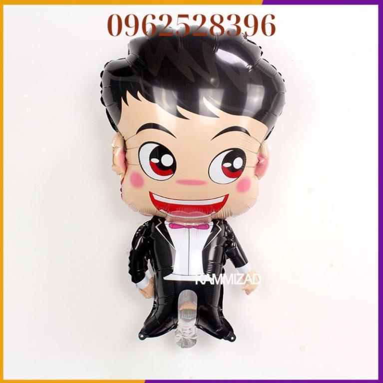 Bong Bóng cô dâu chú rể style mới