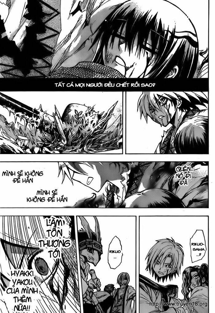 bách quỷ dạ hành chapter 96 3