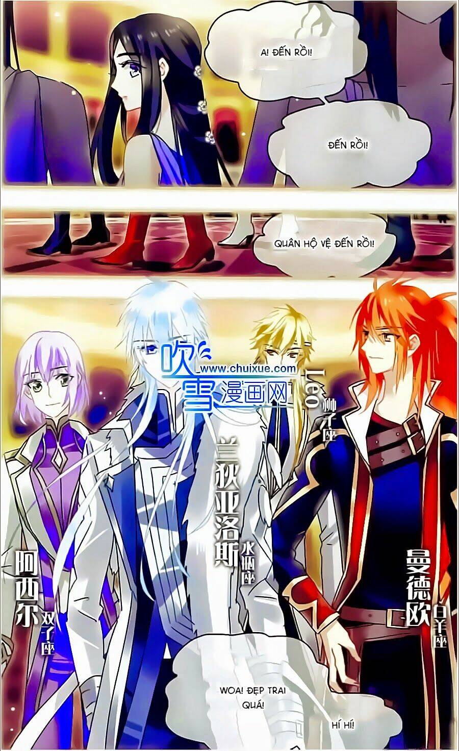 ngôi sao câu lạc bộ chapter 121 14