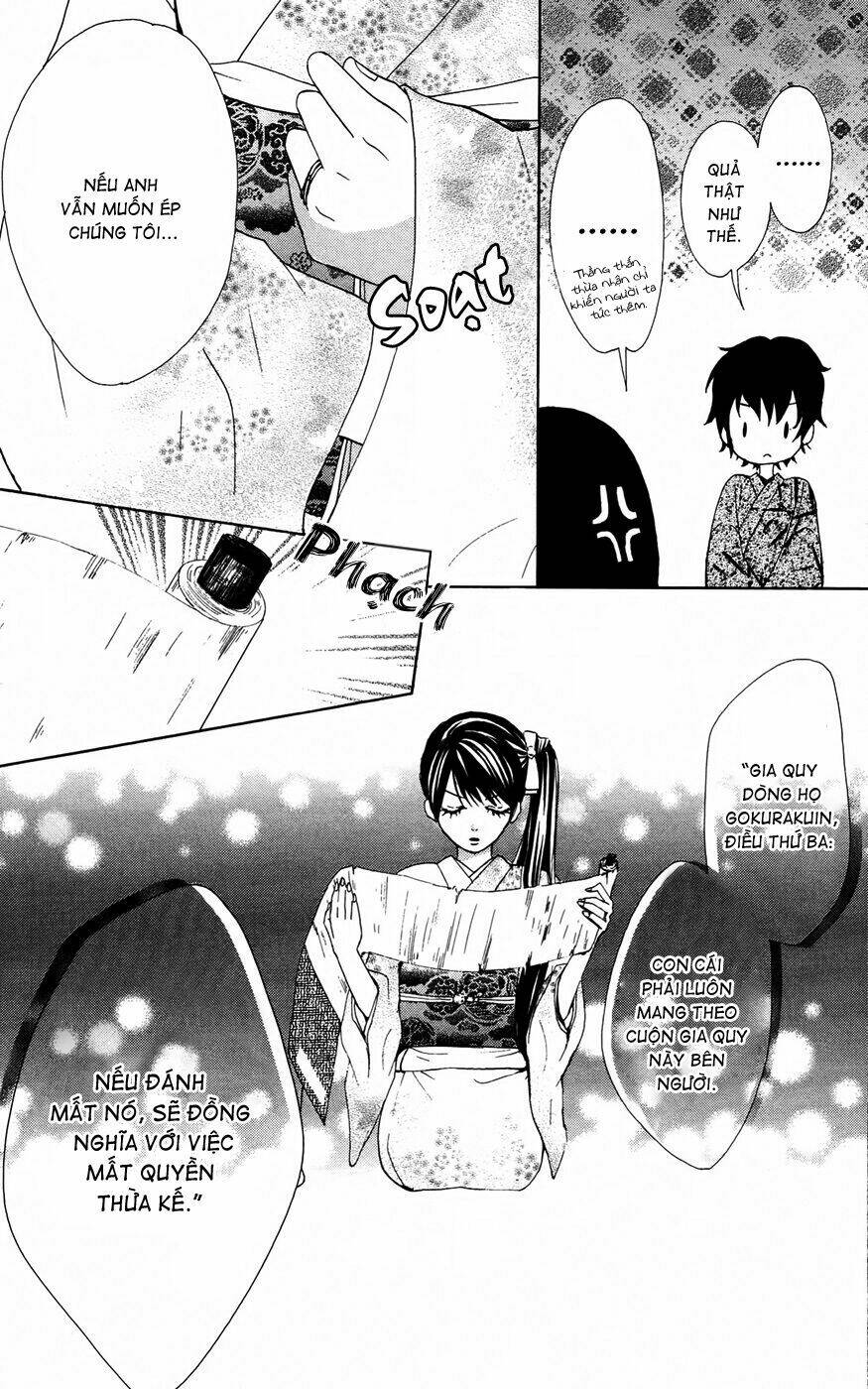 cô dâu tiểu thư - ojousama wa oyomesama chapter 17 19