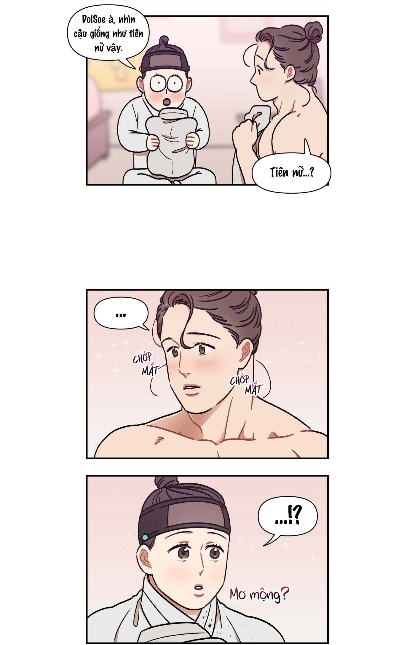 mỹ nhân và chàng trai 6 múi chapter 5 17