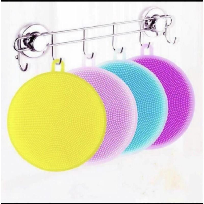 Set 10 Miếng Rửa Bát Silicon