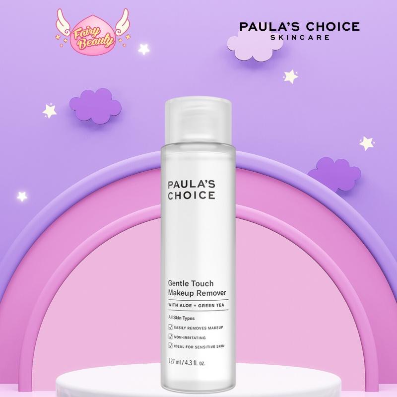 Nước Tẩy Trang Dịu Nhẹ Paula's Choice Gentle Touch Makeup Remover 127ml (Mã 3100)