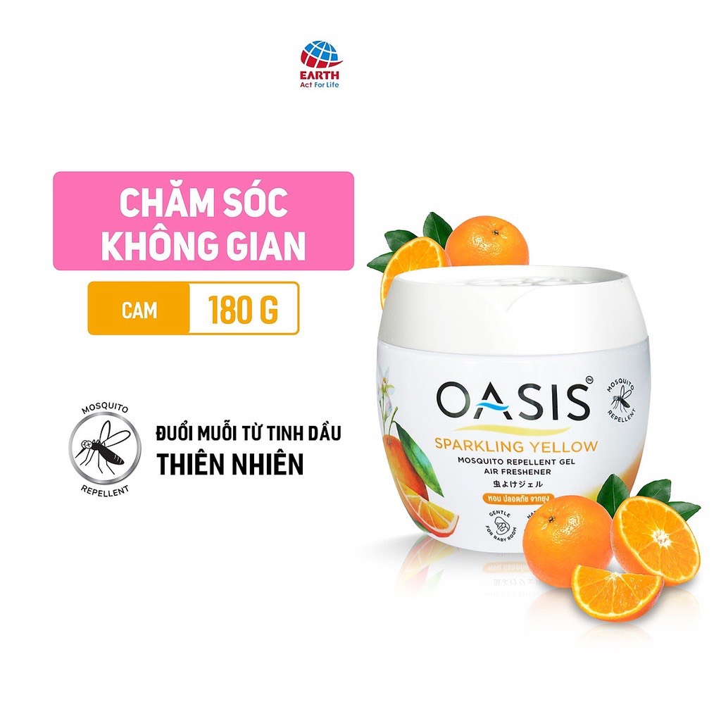 Sáp Thơm Đuổi Muỗi OASIS